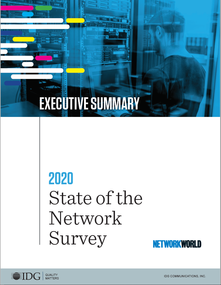 2020 Executive Summary cover 2020 Executive Summary cover