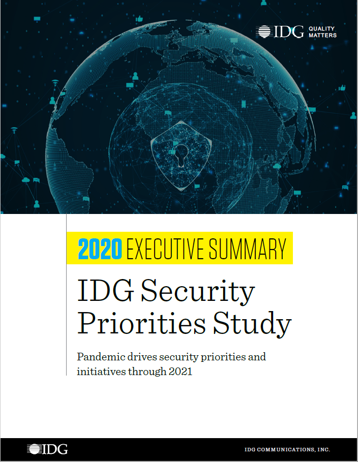 2020 Security Priorities Cover Image 2020 Security Priorities Cover Image