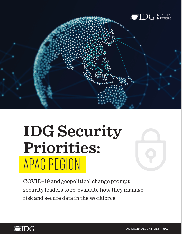 APAC Security Priorities cover APAC Security Priorities cover