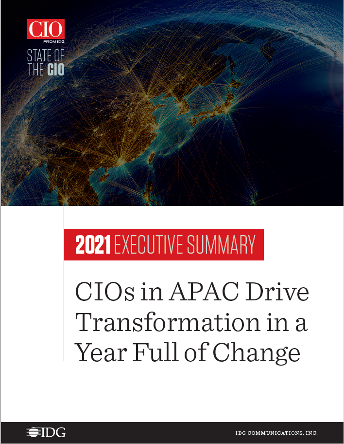 APAC State of the CIO Cover Image APAC State of the CIO Cover Image