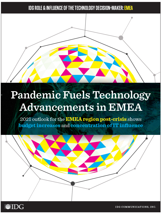 2020 IDG Role & Influence EMEA Specific White Paper Image 2020 IDG Role & Influence EMEA Specific White Paper Image