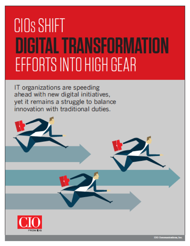 Who reports to the cio image