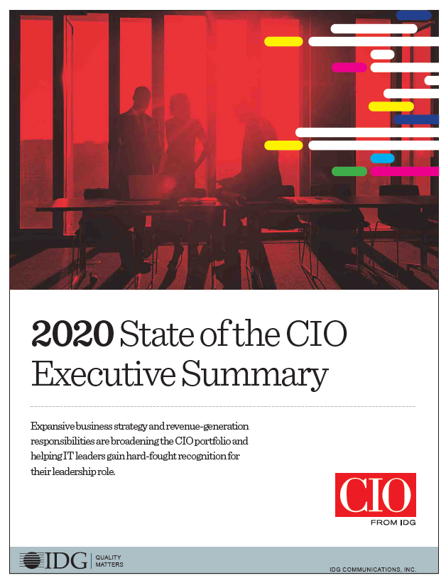 State of the CIO Executive Summary cover State of the CIO Executive Summary cover