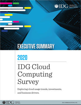 cloud executive summary cover