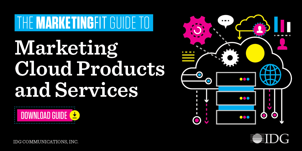 MarketingFit Guide to Marketing Cloud Products & Services